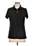 Hanes 100% Polyester Black Short Sleeve Top Size L - photo 1