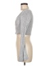 Shein Silver Long Sleeve Top Size 6 - photo 5