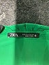 Zara Green Long Sleeve Blouse Size S - photo 7