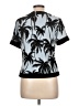 Vince Camuto Black Short Sleeve Top Size L - photo 2