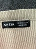 Shein 100% Polyester Ivory Turtleneck Sweater Size 4 - photo 7