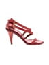 Chloé Red Leather Niko Sandals Size EU 40 - photo 1