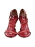 Chloé Red Leather Niko Sandals Size EU 40 - photo 2