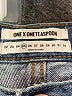 ONE X ONETEASPOON 100% Cotton Hearts Blue Jeans Size 25 waist - photo 7