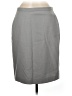 Anne Klein Solid Gray Formal Skirt Size 6 (petite) - photo 1
