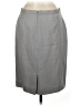Anne Klein Solid Gray Formal Skirt Size 6 (petite) - photo 2
