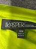 Kasper 100% Polyester Green Short Sleeve Blouse Size 18 - photo 7