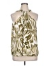 Worthington 100% Polyester Ivory Sleeveless Blouse Size 1X - photo 1