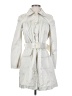 iiMK Ivory Trenchcoat Size S (estimated) - photo 1