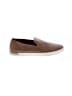 Vince. 100% Leather Solid Tan Flats Size 7 1/2 - photo 1