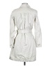 iiMK Ivory Trenchcoat Size S (estimated) - photo 2