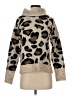 RD Style Animal Print Tan Pullover Sweater Size XS - photo 1