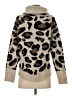 RD Style Animal Print Tan Pullover Sweater Size XS - photo 2