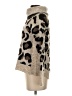 RD Style Animal Print Tan Pullover Sweater Size XS - photo 5