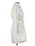 iiMK Ivory Trenchcoat Size S (estimated) - photo 4