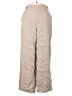 Talbots Tan Linen Pants Size 2 - photo 1