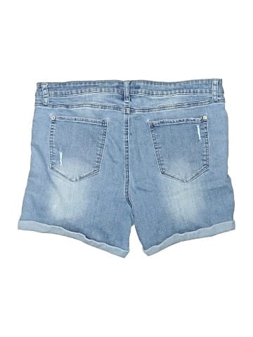 Makers of True Originals Denim Shorts (view 2)
