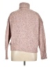 J.Crew Tweed Pink Turtleneck Sweater Size XL - photo 2