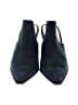 Assorted Brands 100% Leather Solid Blue Heels Size 8 (wide) - photo 2