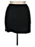 Unbranded Solid Black Casual Skirt Size XL - photo 1