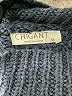 Chigant 100% Acrylic Solid Black Turtleneck Sweater Size M - photo 7