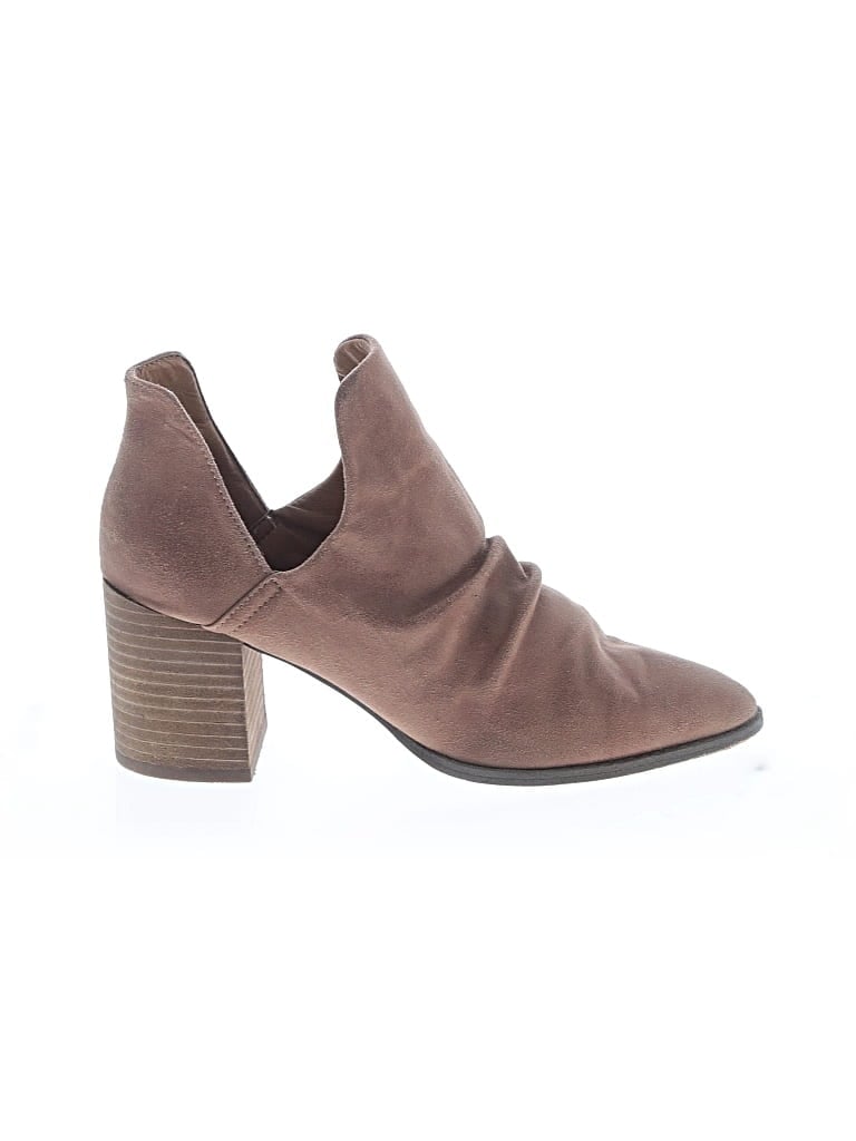 Pre-owned Report Ankle Boots In Brown