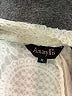 Amaryllis 100% Polyester Polka Dots Ivory Shorts Size M - photo 3