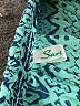 Sarin Mathews Paisley Teal Blue Romper Size XS (estimated) - photo 4
