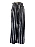 Walter Baker 100% Polyester Stripes Silver Casual Pants Size L - photo 1