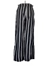 Walter Baker 100% Polyester Stripes Silver Casual Pants Size L - photo 2