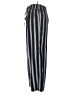 Walter Baker 100% Polyester Stripes Silver Casual Pants Size L - photo 5