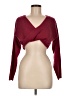 Sam Edelman Burgundy Cardigan Size M - photo 1