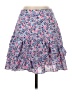 Lilly Pulitzer 100% Polyester Paisley Blue Casual Skirt Size 0 - photo 1