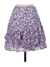 Lilly Pulitzer 100% Polyester Paisley Blue Casual Skirt Size 0 - photo 2