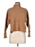 Topshop Tan Turtleneck Sweater Size 8 - photo 1