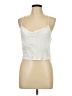 Zara Ivory Sleeveless Top Size L - photo 1