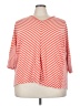 Lane Bryant Red Poncho Size 26 - 28 Plus - photo 1