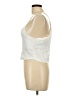 Zara Ivory Sleeveless Top Size L - photo 5