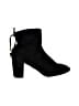 Nature Breeze Black Ankle Boots Size 10 - photo 1