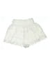 Kathy 100% Polyester Ivory Shorts Size M - photo 2