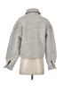 Zara Chevron-herringbone Gray Jacket Size XS - photo 2