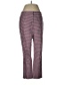 J.Crew 100% Cotton Houndstooth Red Casual Pants Size 4 - photo 1