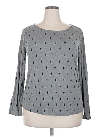 Cato Long Sleeve Top (view 1)