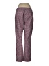 J.Crew 100% Cotton Houndstooth Red Casual Pants Size 4 - photo 2