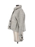Zara Chevron-herringbone Gray Jacket Size XS - photo 5
