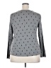 Cato Gray Long Sleeve Top Size 18 - photo 2