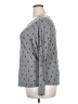 Cato Gray Long Sleeve Top Size 18 - photo 5