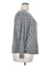 Cato Gray Long Sleeve Top Size 18 - photo 4