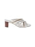 Eric Javits White Sandals Size 7 - photo 1