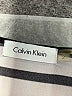Calvin Klein Stripes Blue Black Cocktail Dress Size 2 - photo 7